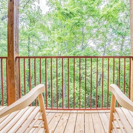Cabin C In The Gatlinburg Art & Craft Community Exteriör bild