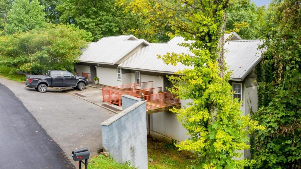 Cabin C In The Gatlinburg Art & Craft Community Exteriör bild