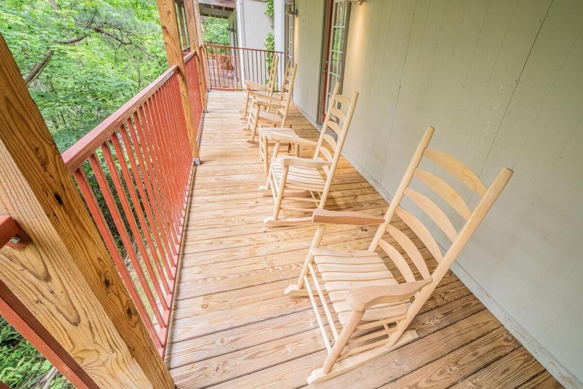 Cabin C In The Gatlinburg Art & Craft Community Exteriör bild