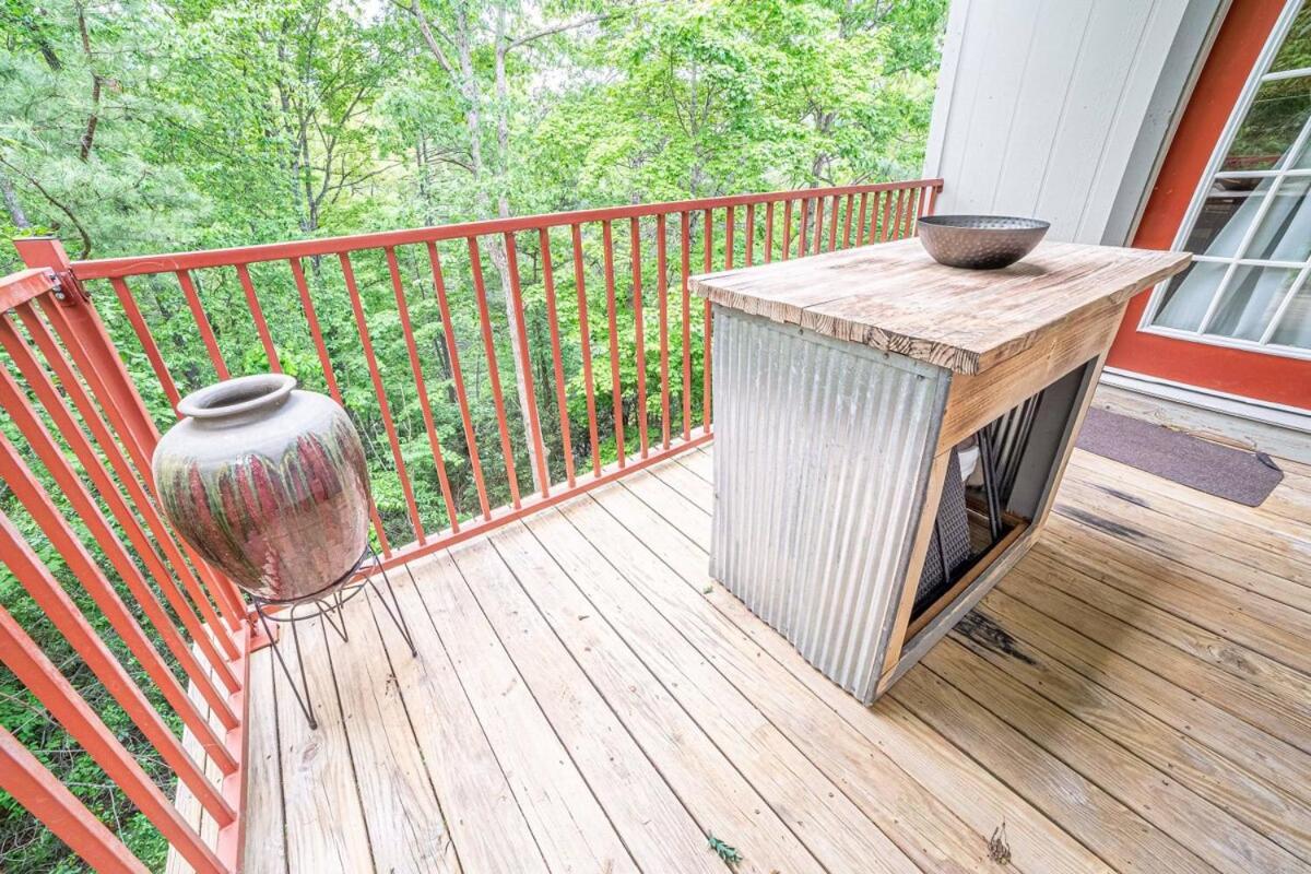 Cabin C In The Gatlinburg Art & Craft Community Exteriör bild